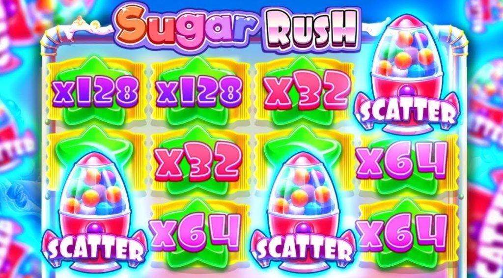 jogabilidade do sugar rush