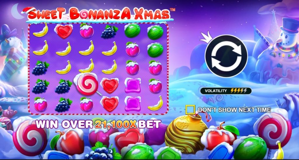 slot sweet bonanza xmas