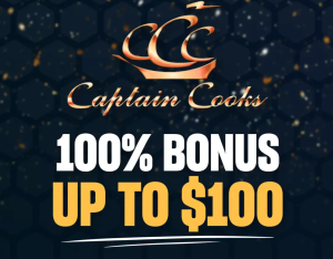 Bônus Captain Cooks Casino