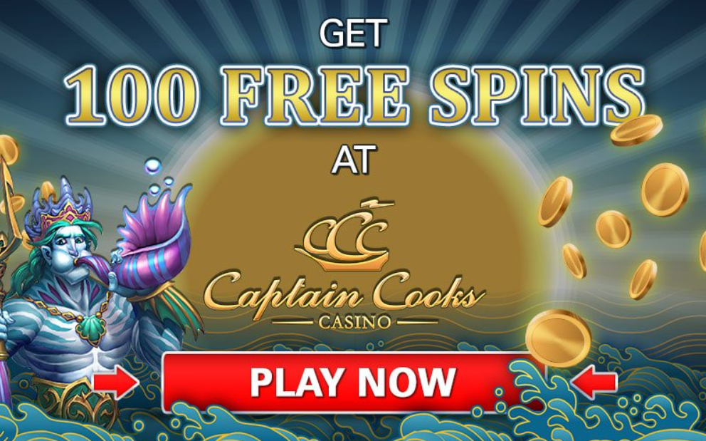 Captain Cooks Casino darmowe spiny