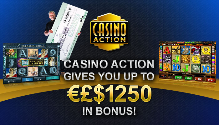 Casino Action Bônus