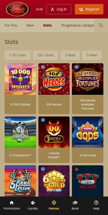 Villento Casino App