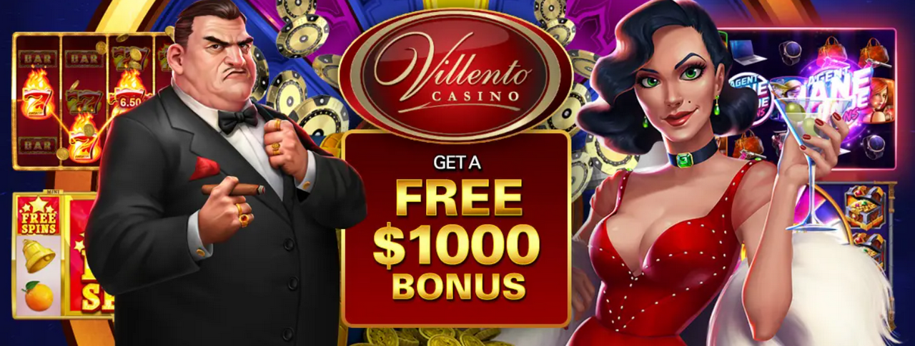 Bonus kasynowy Villento