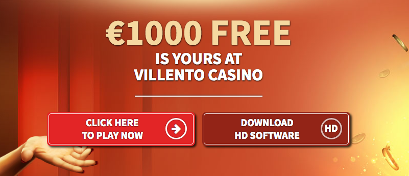 Villento Casino Bonus de bienvenue