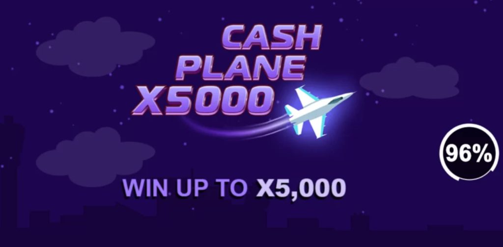 Cash Juego Plane X5000™.