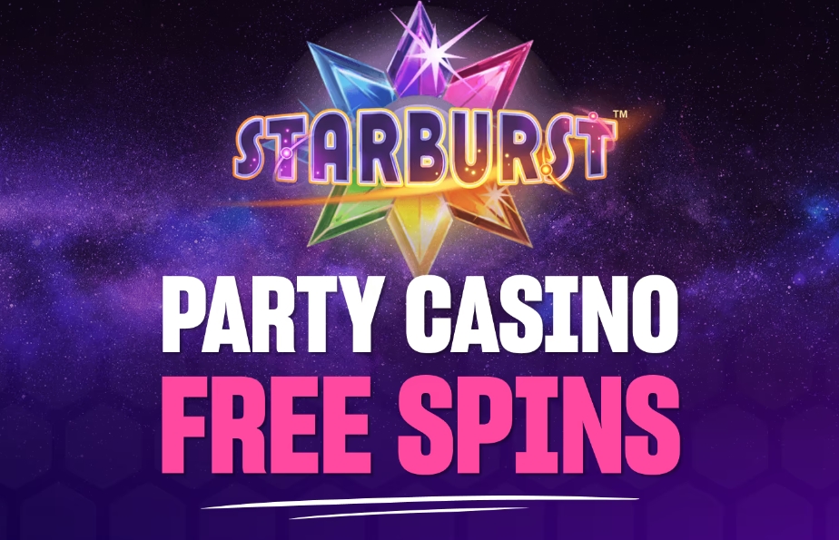 party casino free spins