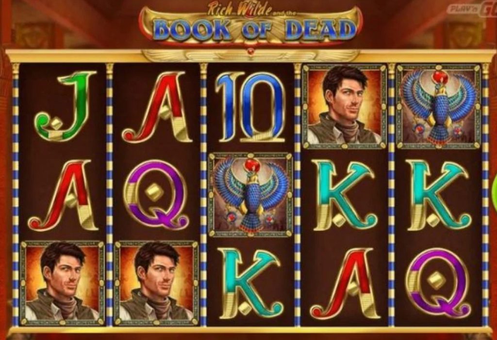 book of dead slot machine