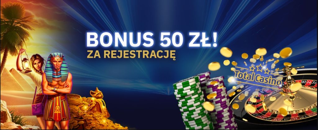 total casino bonus