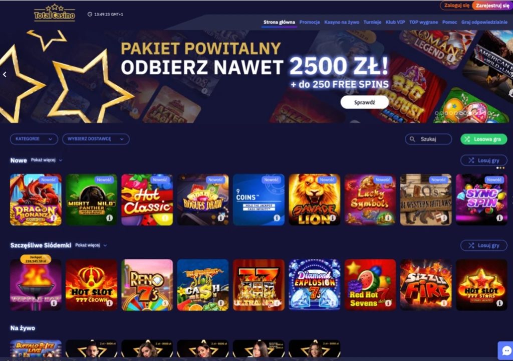 total casino site