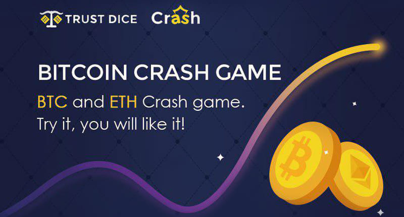 TrustDice Crash jogo