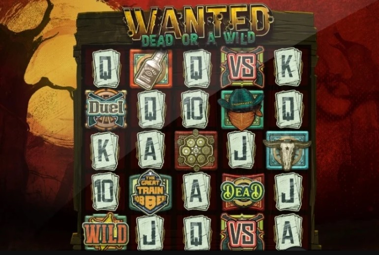 wanted dead or a wild to play online casino