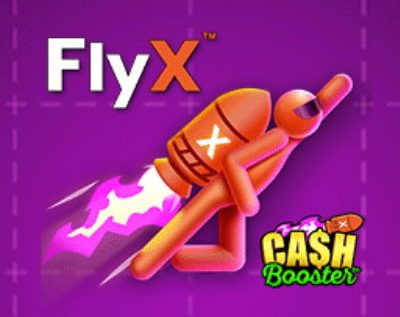 Crash Spelherziening FlyX Cash Booster