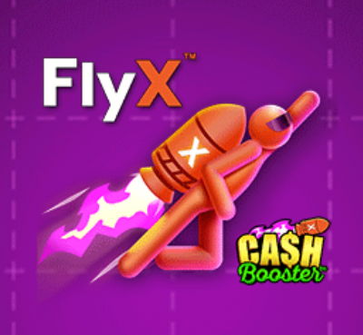 Análise do Crash Game FlyX Cash Booster