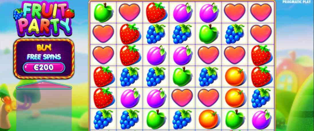 Fruit Party slot gameplay