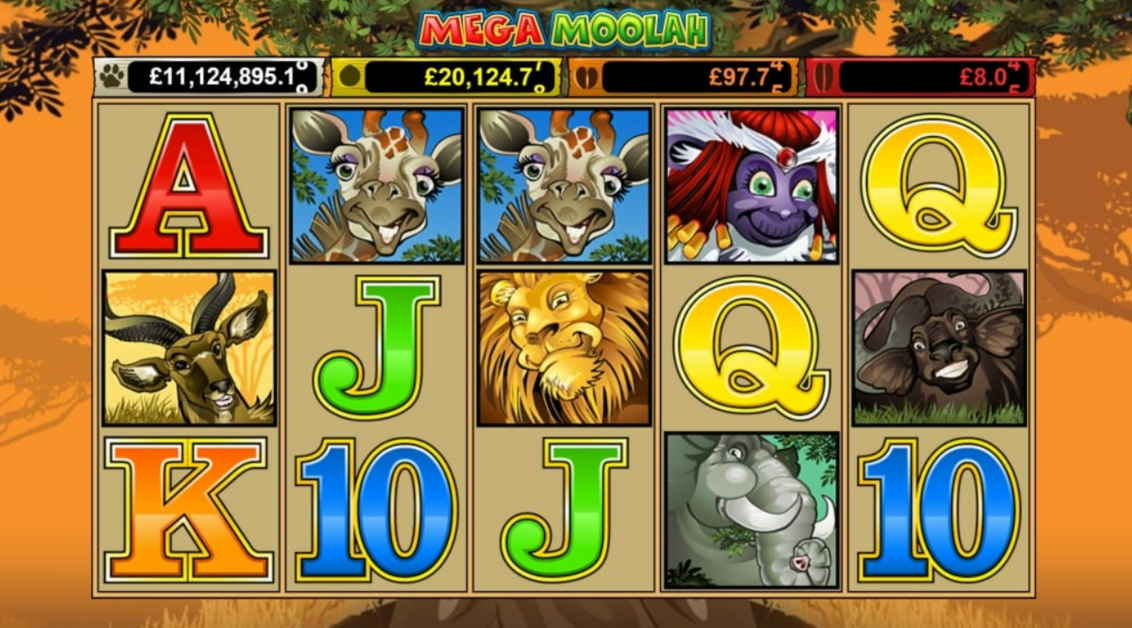 Slot on-line Mega Moolah