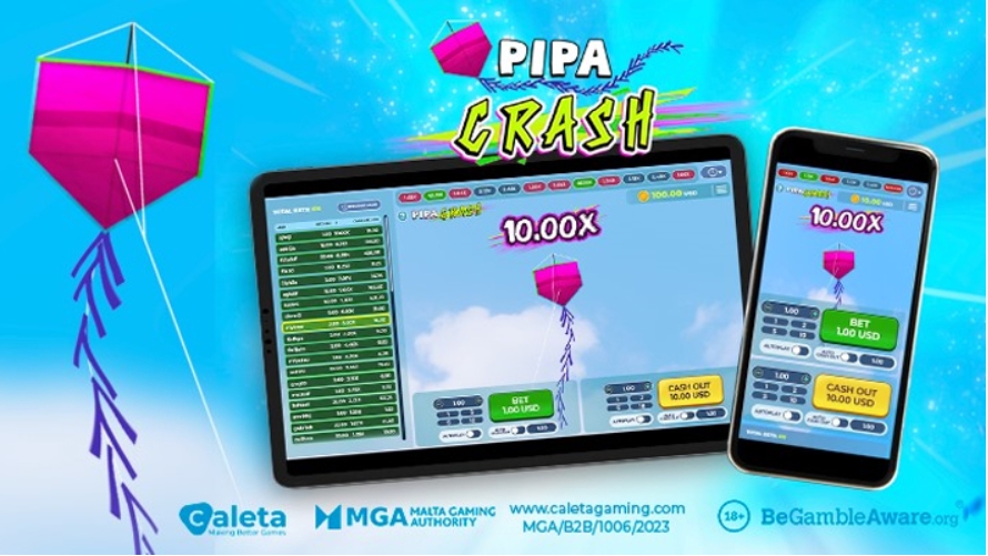 pipa crash caleta gaming