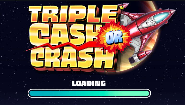 Ładowanie gry Triple Cash lub Crash