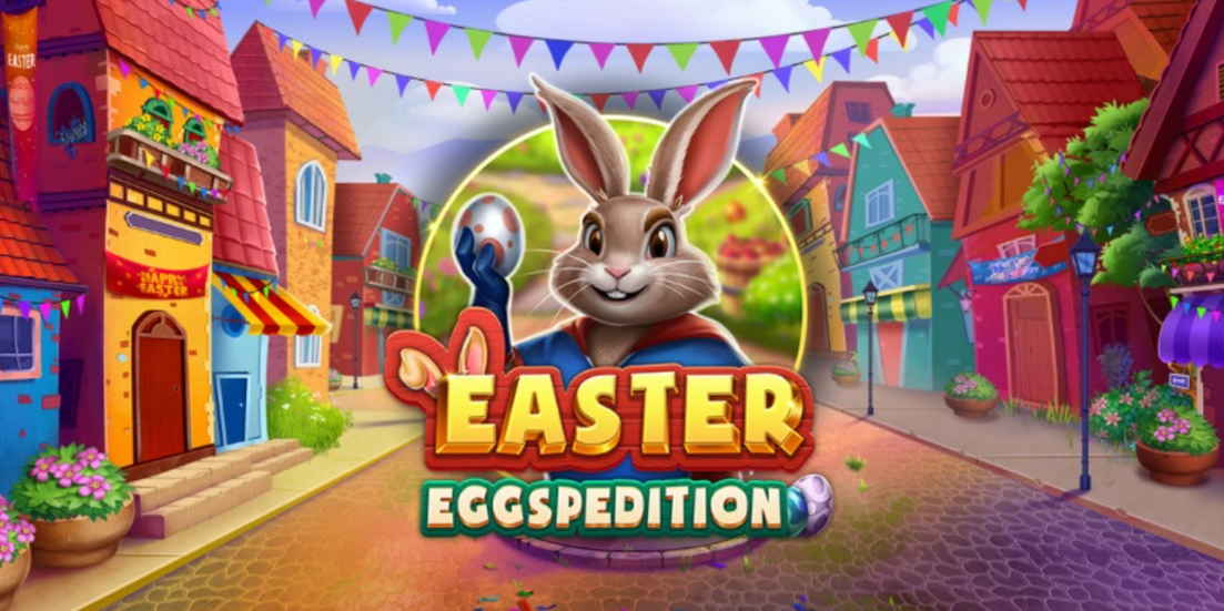 Easter Eggspedition заставка онлайн игры.
