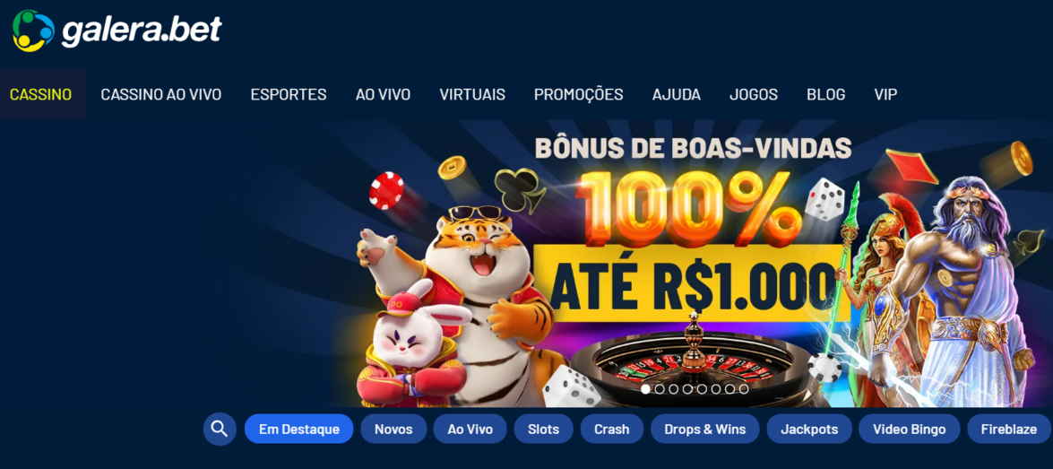 Galera Bet casino site