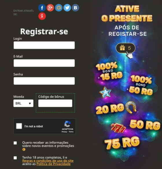 PlayFortuna Registro de Casino