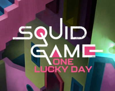 Vue d'ensemble de l'emplacement Squid Game One Lucky Day
